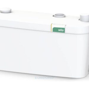 Wilo - HiDrainlift 3-35, compact waste water lifting system for waste water without faeces for drainage of showers, washing machines, dishwasher and sinks, 3 connections, 5500...