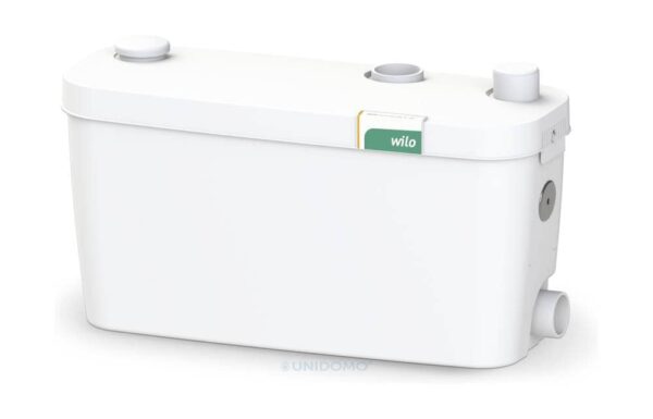 Wilo - HiDrainlift 3-35, compact waste water lifting system for waste water without faeces for drainage of showers, washing machines, dishwasher and sinks, 3 connections, 5500...