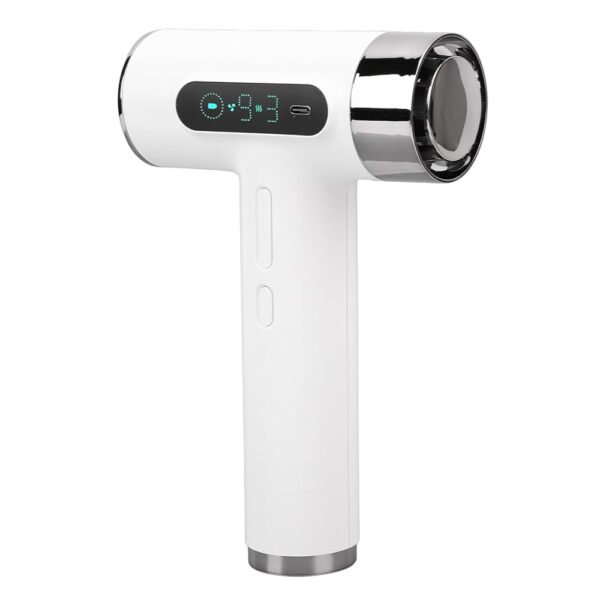 Wireless Hair Dryer, 100,000 RPM, High Speed Hair Dryer, 3 Temperatures and 9 Speeds, HD Display, USB Rechargeable, Portable Travel Hair Dryer