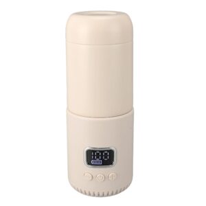 Wireless Portable Kettle, Portable Kettle, USB Rechargeable for Defrosting and Heating Breast Milk, Travel Hot Water Boiler, Small Hot Water Boiler