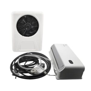 WLLKIY Car Air Conditioning Car Electric Parking Air Conditioning 12 V/24 V Cooling Truck RV Caravan Camper Van Split Air Conditioning Powerful Cooling (Cool 12 V)