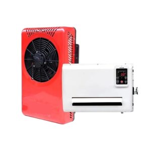 WLLKIY Car Air Conditioning Parking Air Conditioning 12 V 24 V Truck Cold Environmental Protection Variable Frequency DC Energy Saving Air Conditioner Powerful Cooling (12 V...