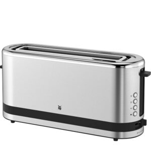 WMF Küchenminis Long Slot Toaster with Integrated Bread Rolls Warmer