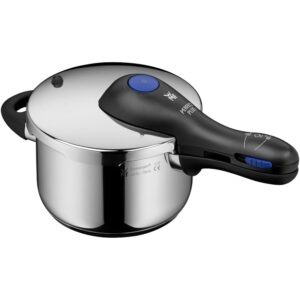 WMF Perfect Plus One Pot Pressure Cooker Induction 2.5 L, Pressure Cooker with Flame Protection, Large Cooking Signal, 2 Cooking Levels, Removable Lid Handle, One-Handed Cooking...