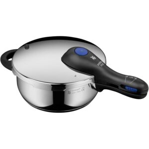 WMF Perfect Plus One Pot Pressure Cooker Induction 3 L, Pressure Cooker with Flame Protection, Large Cooking Signal, 2 Cooking Levels, Removable Lid Handle, One-Handed Cooking...