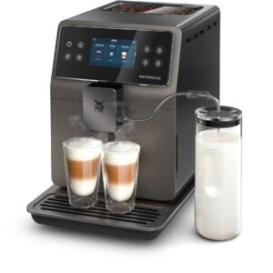 WMF Perfection 780L Fully Automatic Coffee Machine with Milk System, 18 Drink Specialities, Double Thermal Block, Stainless Steel Grinder, User Profile, 1 Litre Milk Container,...