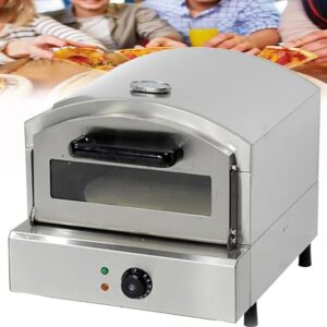 Worktop Pizza Oven, Portable Electric/Propane Drawer Toaster, Pizza Oven, Commercial Stainless Steel Pizza Maker, Adjustable Temperature, for Home Restaurant, Backyard Camping...