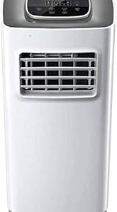 XBSLJ Small Single Cold Air Conditioning, Portable Mobile Air Conditioning Silent Energy 1500 W