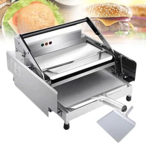 XCSCUK Automatic Hamburger Toaster, Double Layer Bread Heater, Electric Bread Toaster for Restaurants and Kitchens