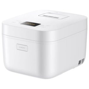 Xiaomi Multifunctional Rice Cooker 4 L, Compact & Quick, Rice Cooking in 30 Minutes, 6-Layer Non-Stick Inner Pot, 24 Hours Timer & 12 Hours Warming Function, Steam Cooking...
