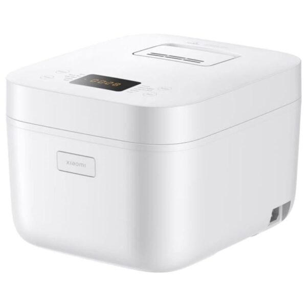 Xiaomi Multifunctional Rice Cooker 4 L, Compact & Quick, Rice Cooking in 30 Minutes, 6-Layer Non-Stick Inner Pot, 24 Hours Timer & 12 Hours Warming Function, Steam Cooking...