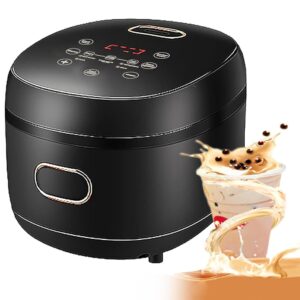 XNYXLPP Automatic Pot, Commercial Fully Automatic Pearl Peol, Electric Tapioca Bead Cooker Bead Maker (5L)