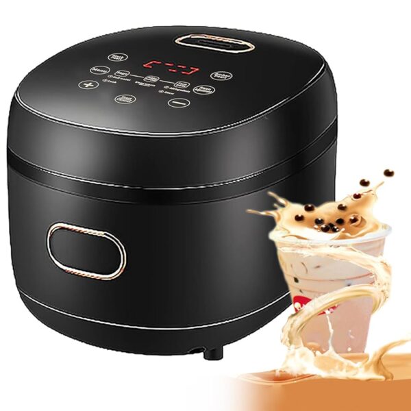 XNYXLPP Automatic Pot, Commercial Fully Automatic Pearl Peol, Electric Tapioca Bead Cooker Bead Maker (5L)