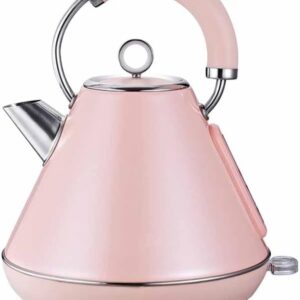 YIHANSS 1.8L Kettle, Stainless Steel, Household Kettle, Small Appliance, Kettle (Color : D, Size: 1.8L), Hopeful(A 1.8L)