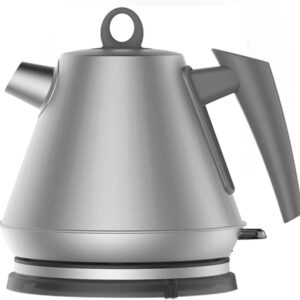 YIHANSS Small Kettle, Portable Travel Kettle, Household Kettle (Gray Talla ?nica)