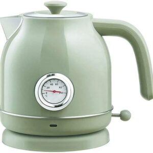 YIHANSS Stainless Steel Kettle Cordless Pot 1.7L Portable Electric Hot Water Kettle 1800W Strong Fast Boiling Pot Kettle Electric Tea Kettle