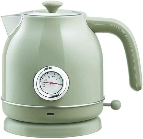YIHANSS Stainless Steel Kettle Cordless Pot 1.7L Portable Electric Hot Water Kettle 1800W Strong Fast Boiling Pot Kettle Electric Tea Kettle