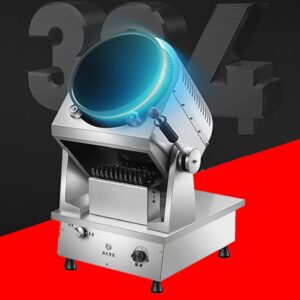 YJFEDCC Commercial Kitchen Drum, Electromagnetic Gas Cooker, Fully Automatic Canteen Kitchen, Fried Rice, Cooking, Intelligent Cooking Machine