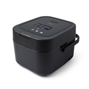 Yum Asia Hotaru Rice Cooker with UMAI Induction Heater (IH) and Ceramic Bowl (3 Cups, 0.54 Litres), 7 Rice Cooking Functions, 5 Multi-Cooker Functions, LED Display, 220-240 V EU...