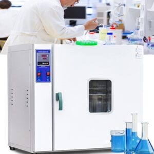 ZDHFFFUK Digital Convection Drying Oven 46L - Intelligent Fan with Adjustable Speed for Laboratory/Industrial Use - Precise Temperature Control - Industrial Quick Drying