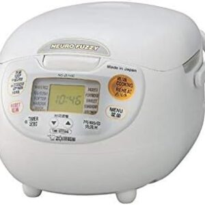 Zojirushi rice cooker for overseas NS-ZLH10-WZ（AC220-230V)(5 cup)