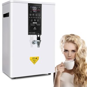 ZOLPINL Boiling Water Dispenser Commercial Hot Water Boiler 50L (13gal)/Hour 60L (16gal)/Hour 80L (21gal)/Hour Step Heating Automatic Electric Water Dispenser on the Arbe