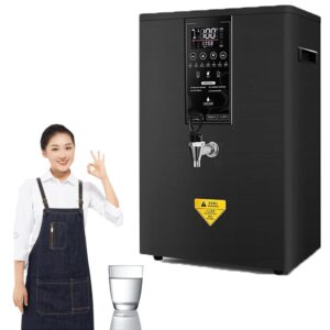 ZOLPINL Wall Mounted Electric Commercial Hot Drink Machine with Filter Automatic 3000W Fast Heating Stainless Steel Water Dispenser for Restaurant, Home, Office