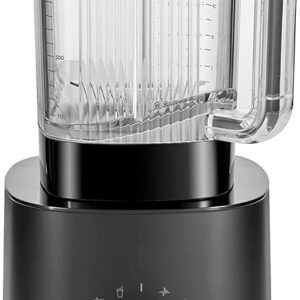 ZWILLING ENFINIGY Universal Stand Mixer, 1.4 Litres, Mixer with Stainless Steel Cross Blade & 1200 Watt High Performance Motor, Black